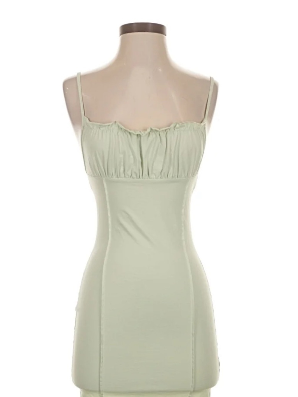 Princess Polly Sage Green Mini Dress
